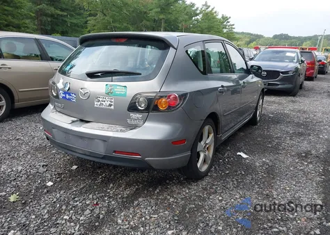 2005 Mazda Mazda3 S from USA, damaged, VIN JM1BK343251235431